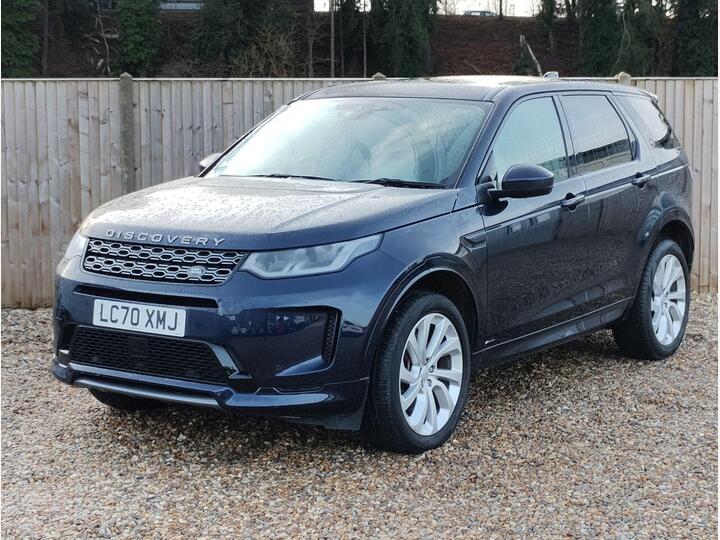 Land Rover DISCOVERY SPORT 1.5 P300e 12.2kWh R-Dynamic HSE Auto 4WD Euro 6 (s/s) 5dr