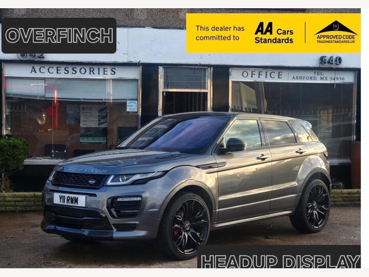 Land Rover Range Rover Evoque 2.0 TD4 HSE Dynamic Auto 4WD Euro 6 (s/s) 5dr