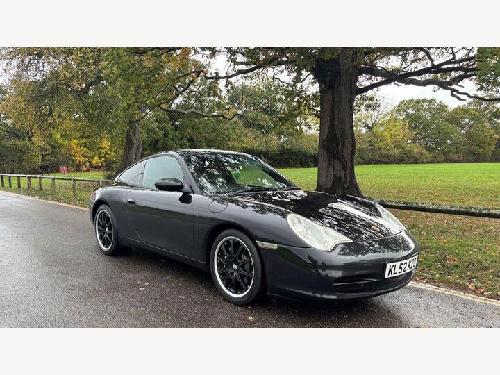 Porsche 911 3.6 996 Carrera 4 AWD 2dr