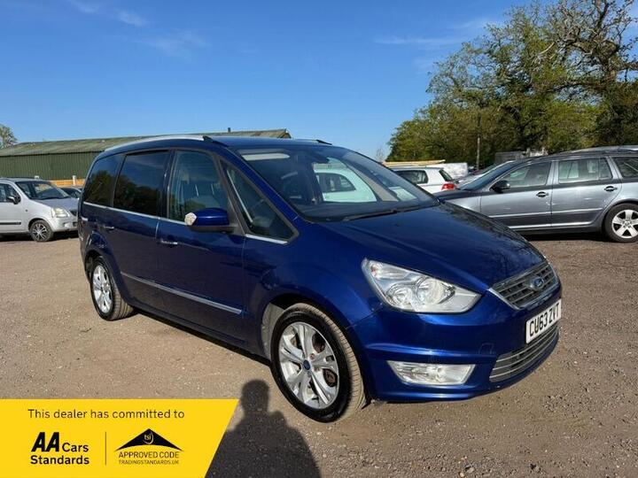 Ford Galaxy 2.0 TDCi Titanium Euro 5 5dr