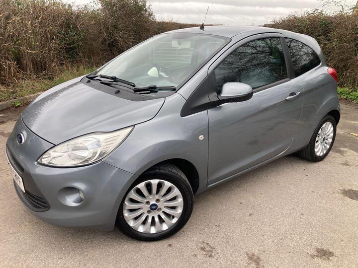 Ford Ka 1.2 Zetec Euro 5 (s/s) 3dr