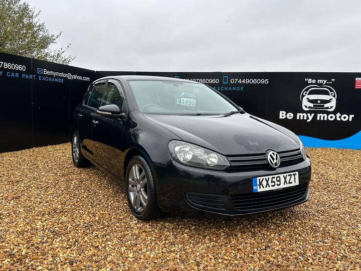 Volkswagen Golf Plus 1.6 TDI SE Euro 5 5dr
