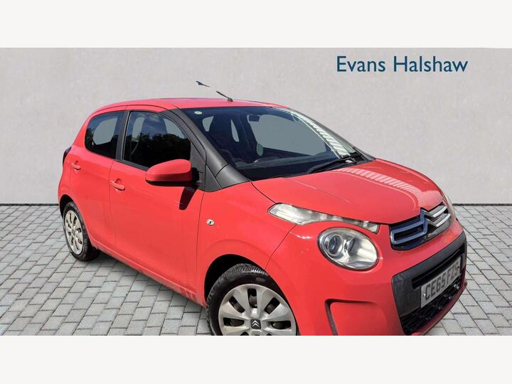 Citroen C1 HATCHBACK 1.0 VTi Feel Euro 6 5dr