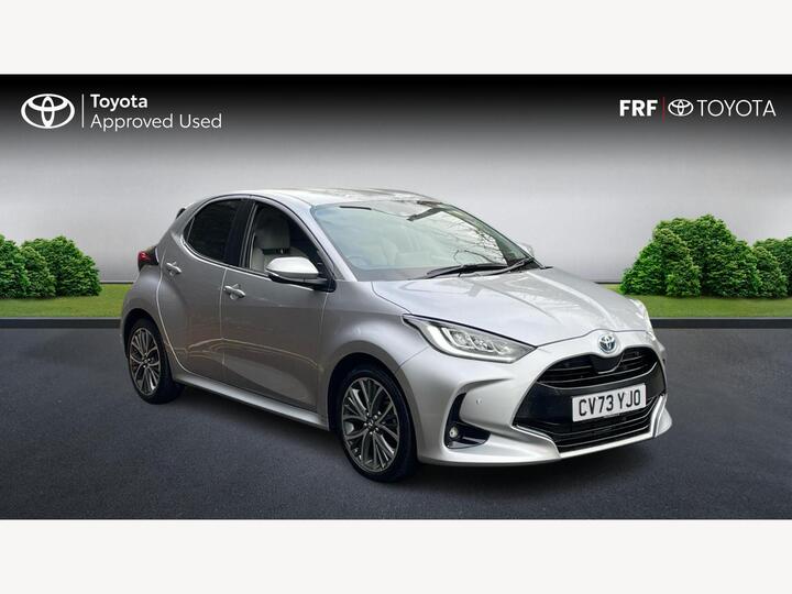 Toyota Yaris 1.5 VVT-h Excel E-CVT Euro 6 (s/s) 5dr