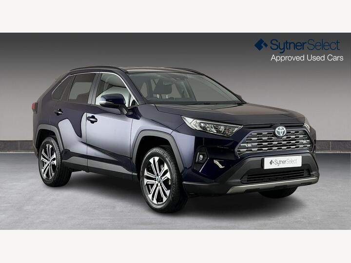 Toyota RAV4 2.5 VVT-h Design CVT Euro 6 (s/s) 5dr