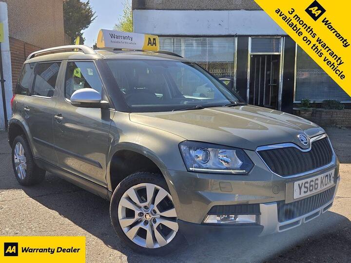 Skoda Yeti 1.2 TSI SE L Outdoor Euro 6 (s/s) 5dr