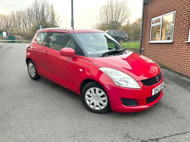 Suzuki SWIFT 1.2 SZ2 Euro 5 3dr