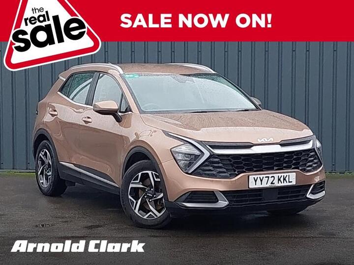 Kia Sportage 1.6 CRDi 2 Euro 6 (s/s) 5dr