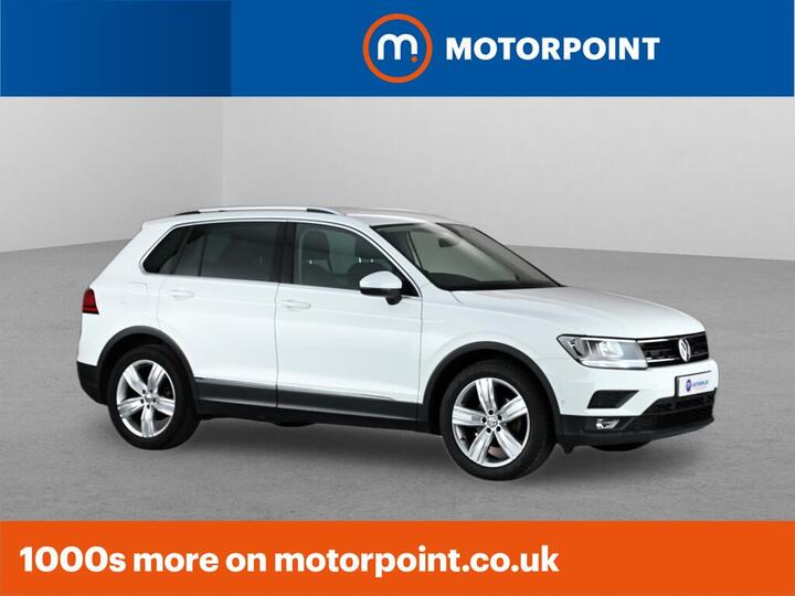 Volkswagen Tiguan 1.5 TSI EVO Match Euro 6 (s/s) 5dr