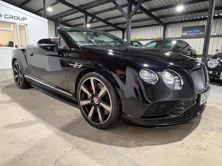 Bentley Continental 4.0 V8 GTC S Auto 4WD Euro 6 2dr