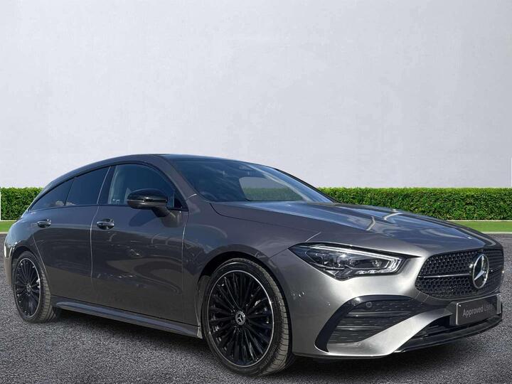 Mercedes-Benz CLA 2.0 CLA220d AMG Line (Premium Plus) Shooting Brake 8G-DCT Euro 6 (s/s) 5dr