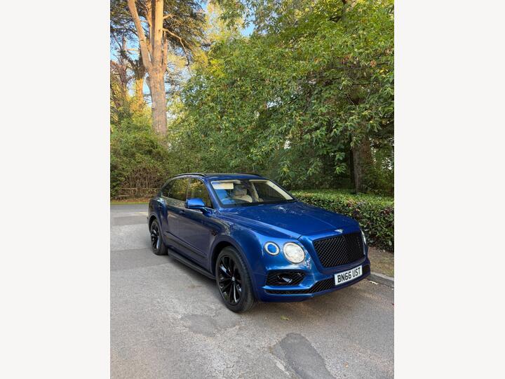 Bentley Bentayga 6.0 W12 Auto 4WD Euro 6 (s/s) 5dr