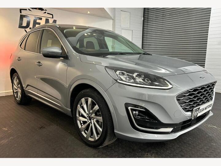 Ford Kuga 2.5h Duratec Vignale CVT Euro 6 (s/s) 5dr
