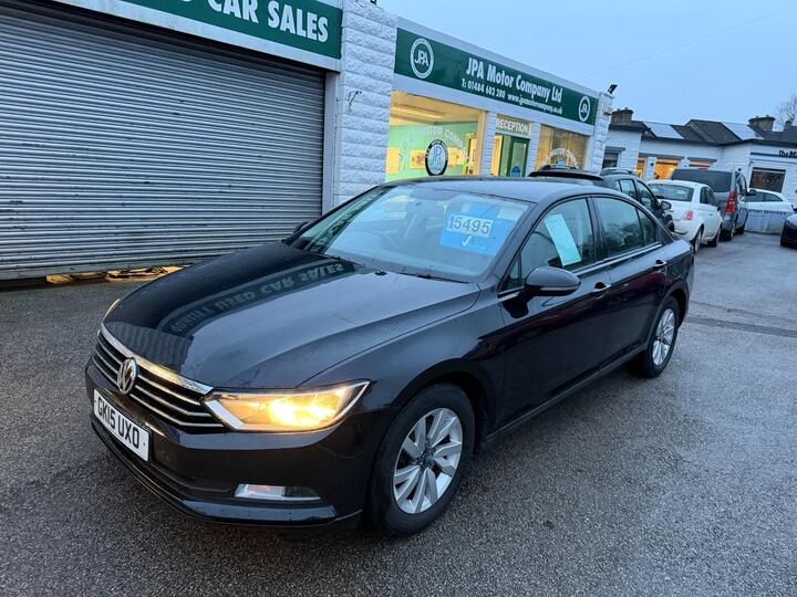 Volkswagen Passat 1.6 TDI BlueMotion Tech S Euro 6 (s/s) 4dr