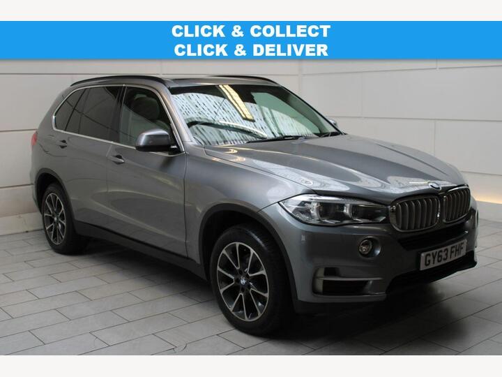 BMW X5 3.0 30d SE Auto XDrive Euro 6 (s/s) 5dr
