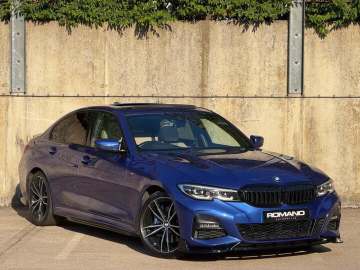 BMW 3 Series 2.0 320i M Sport Auto XDrive Euro 6 (s/s) 4dr