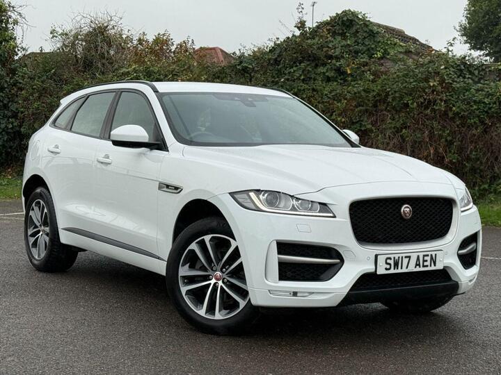 Jaguar F-PACE 2.0 D180 R-Sport Auto AWD Euro 6 (s/s) 5dr