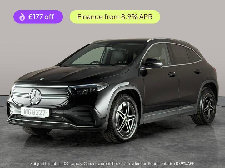 Mercedes-Benz EQA EQA 250+ 70.5kWh AMG Line Auto 5dr