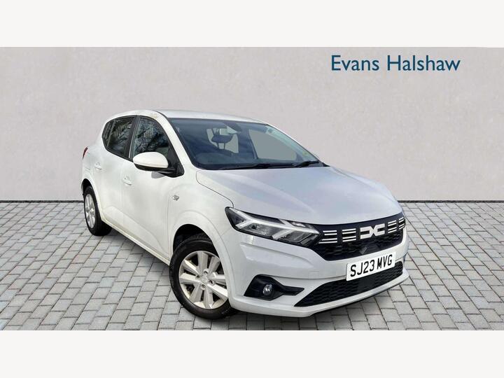 Dacia Sandero 1.0 TCe Expression Euro 6 (s/s) 5dr