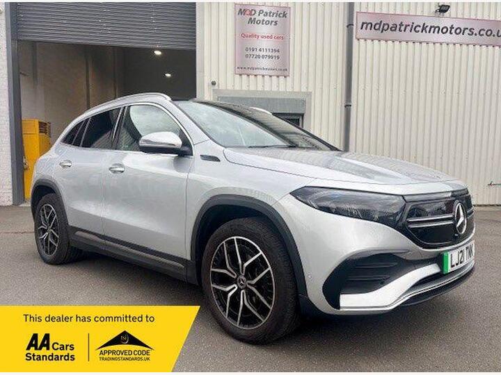 Mercedes-Benz EQA EQA 250 66.5kWh AMG Line (Premium) Auto 5dr Mercedes-Benz EQA EQA 250 66.5kWh AMG Line (Premium) Auto 5dr