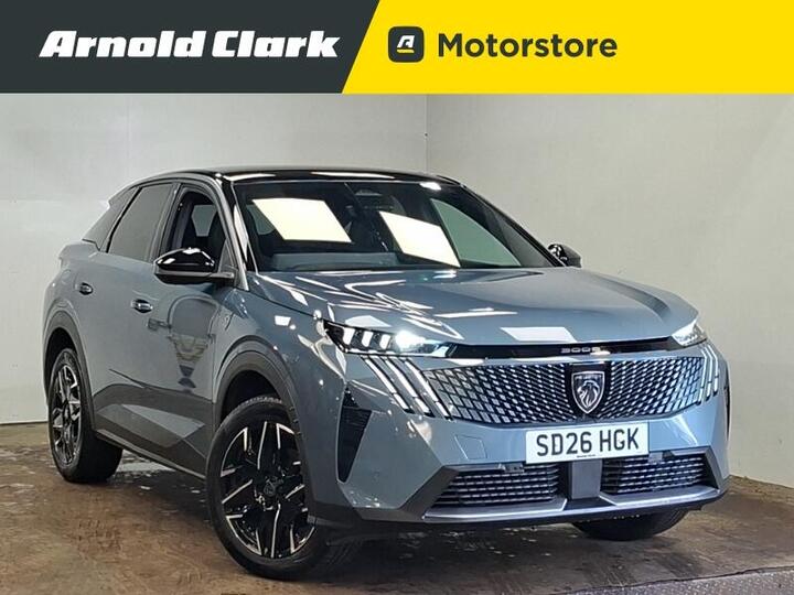 Peugeot 3008 1.2 GT E-DSC6 Euro 6 (s/s) 5dr