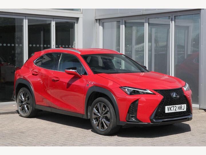 Lexus UX 2.0 250h F Sport Design E-CVT Euro 6 (s/s) 5dr