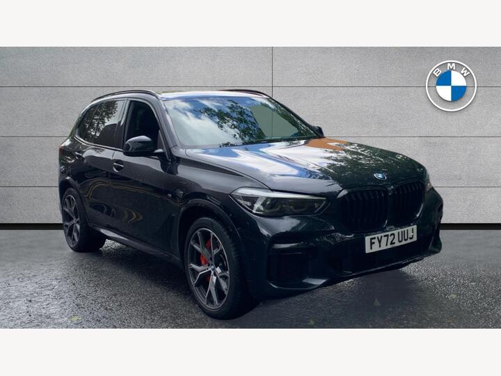 BMW X5 3.0 40d MHT M Sport Auto XDrive Euro 6 (s/s) 5dr