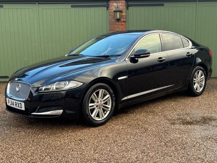 Jaguar XF 2.2d Luxury Auto Euro 5 (s/s) 4dr