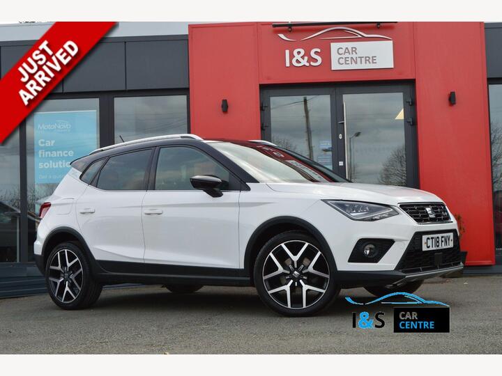 SEAT ARONA 1.0 TSI FR Sport Euro 6 (s/s) 5dr