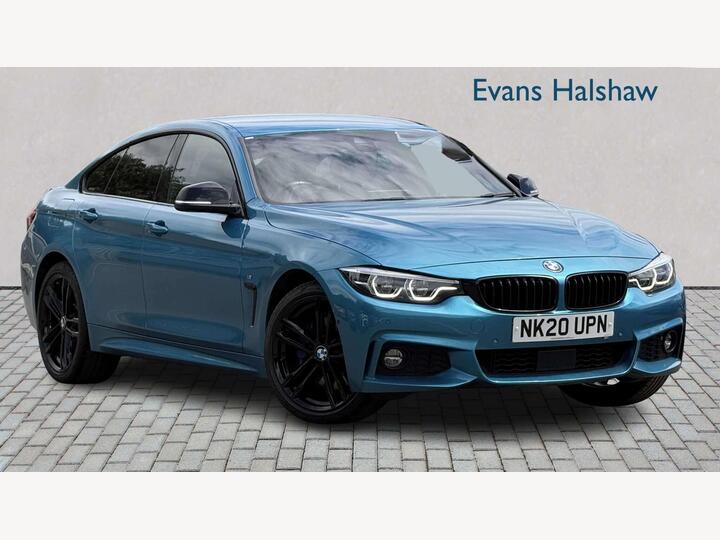 BMW 4 SERIES GRAN COUPE 2.0 420i GPF M Sport Auto XDrive Euro 6 (s/s) 5dr