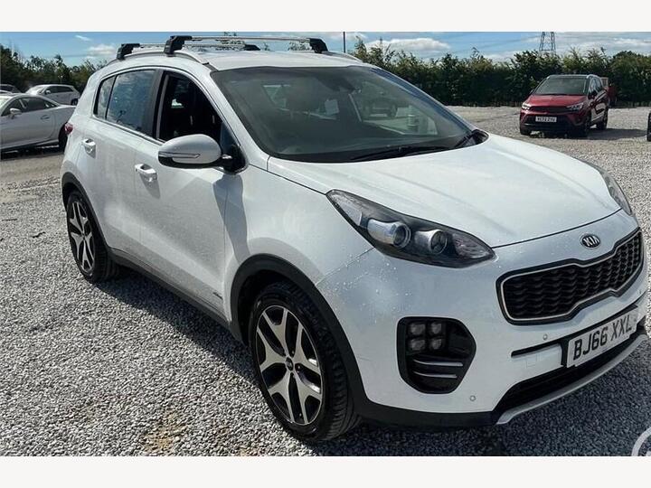 Kia SPORTAGE 2.0 CRDi GT-Line AWD Euro 6 5dr