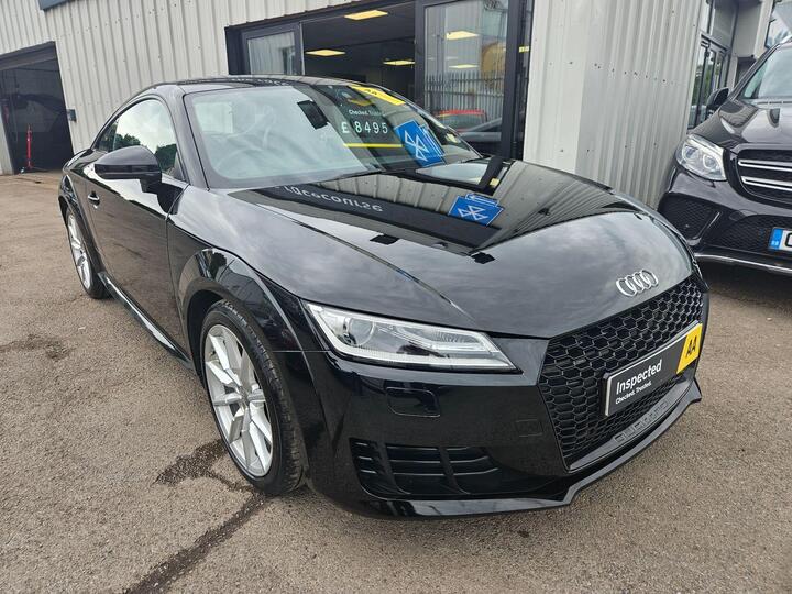 Audi TT 2.0 TDI Ultra Sport Euro 6 (s/s) 3dr