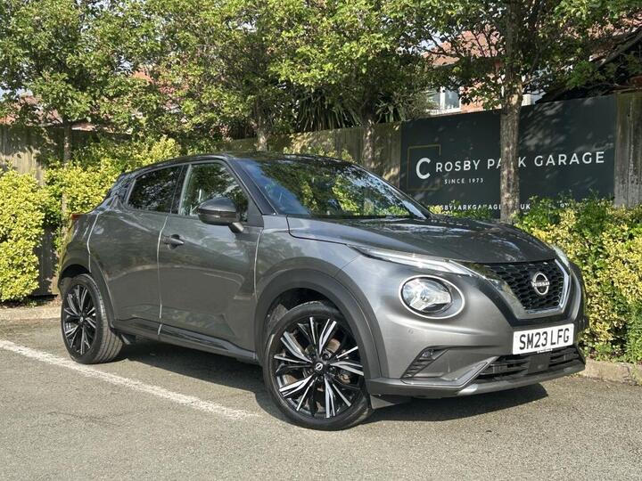 Nissan JUKE 1.0 DIG-T Tekna+ Euro 6 (s/s) 5dr