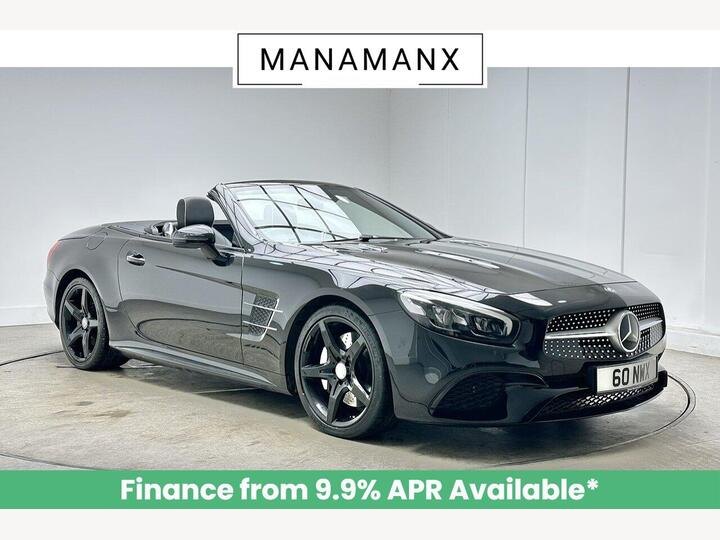Mercedes-Benz SL 3.0 SL400 V6 AMG Line Roadster G-Tronic+ Euro 6 (s/s) 2dr Mercedes-Benz SL 3.0 SL400 V6 AMG Line Roadster G-Tronic+ Euro 6 (s/s) 2dr