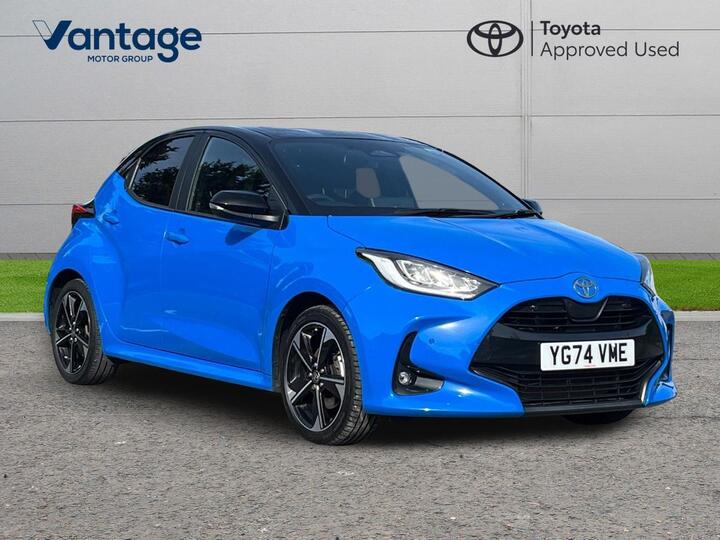 Toyota Yaris 1.5 VVT-h Premiere Edition E-CVT Euro 6 (s/s) 5dr