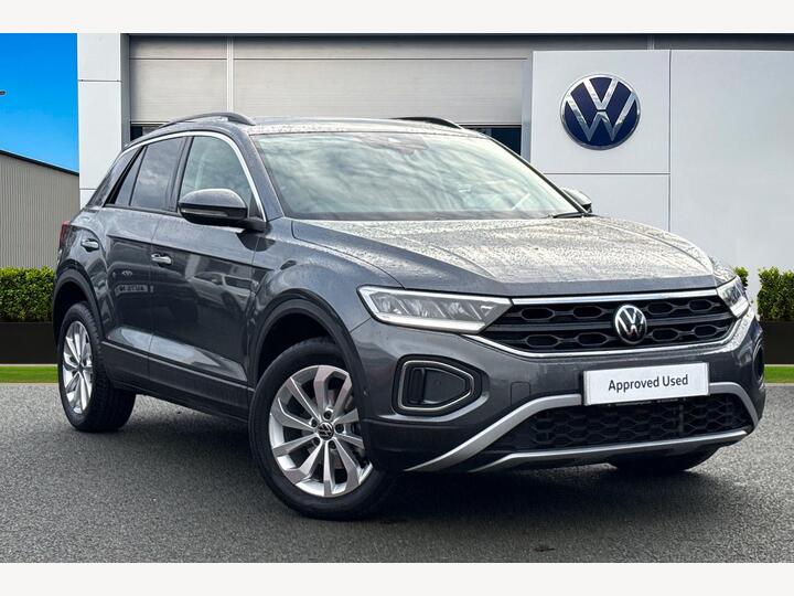 Volkswagen T-roc 1.5 TSI Match Euro 6 (s/s) 5dr
