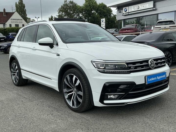 Volkswagen TIGUAN 2.0 TDI R-Line DSG 4Motion Euro 6 (s/s) 5dr