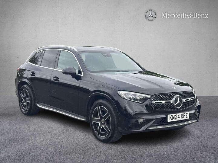 Mercedes-Benz GLC 2.0 GLC300h MHEV AMG Line G-Tronic+ 4MATIC Euro 6 (s/s) 5dr