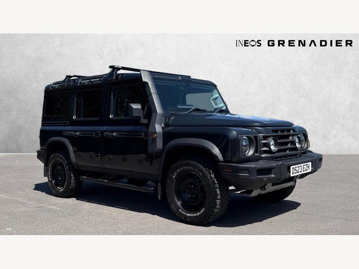 INEOS Grenadier 3.0D Trialmaster Station Wagon Auto 4WD Euro 6 (s/s) 6dr