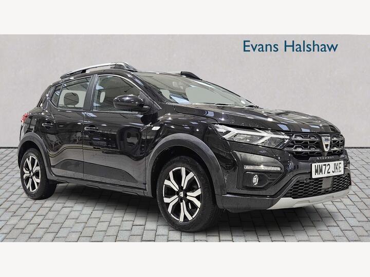 Dacia Sandero Stepway 1.0 TCe Prestige CVT Euro 6 (s/s) 5dr Dacia Sandero Stepway 1.0 TCe Prestige CVT Euro 6 (s/s) 5dr