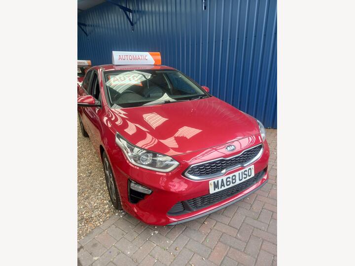 Kia Ceed 1.6 CRDi 3 DCT Euro 6 (s/s) 5dr