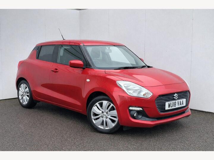 Suzuki Swift 1.0 Boosterjet SZ-T Euro 6 5dr