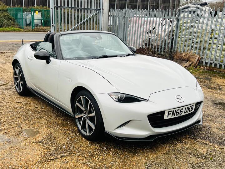 Mazda MX-5 2.0 SKYACTIV-G Sport Recaro Euro 6 2dr