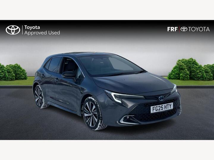 Toyota Corolla 1.8 VVT-h Design CVT Euro 6 (s/s) 5dr