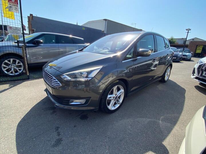 Ford C-MAX 1.5 TDCi Titanium X Euro 6 (s/s) 5dr