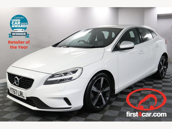 Volvo V40 2.0 D2 R-Design Nav Plus Euro 6 (s/s) 5dr