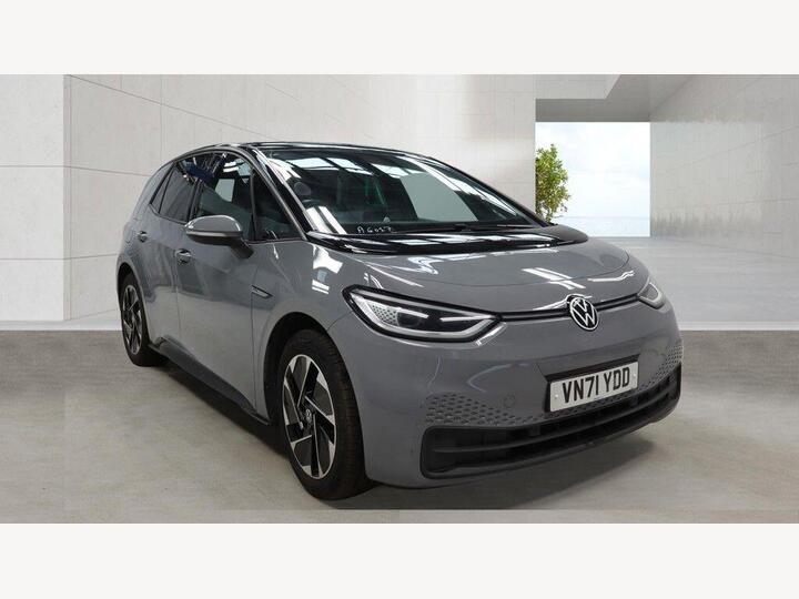 Volkswagen ID.3 Pro 58kWh Family Auto 5dr