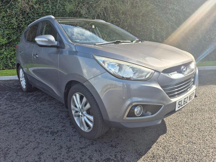 Hyundai Ix35 2.0 CRDi Premium 4WD Euro 5 5dr