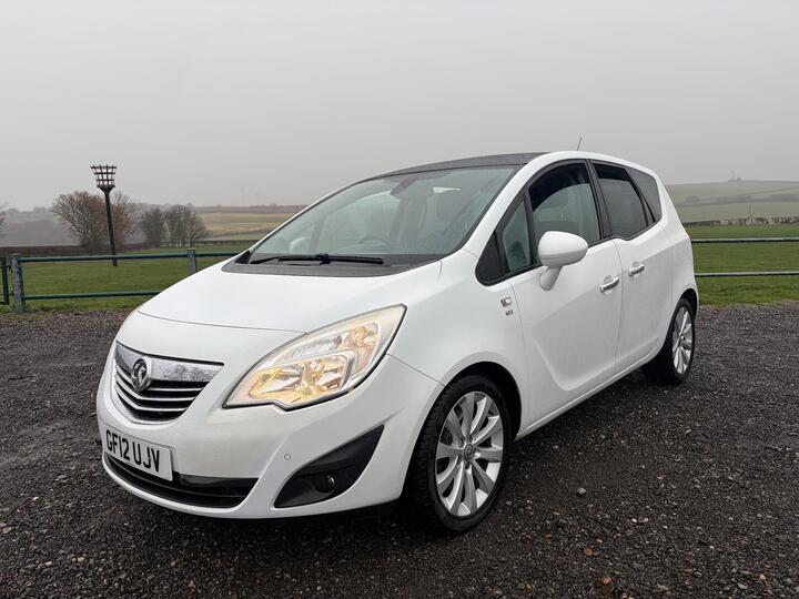 Vauxhall Meriva 1.7 CDTi SE Auto Euro 5 5dr