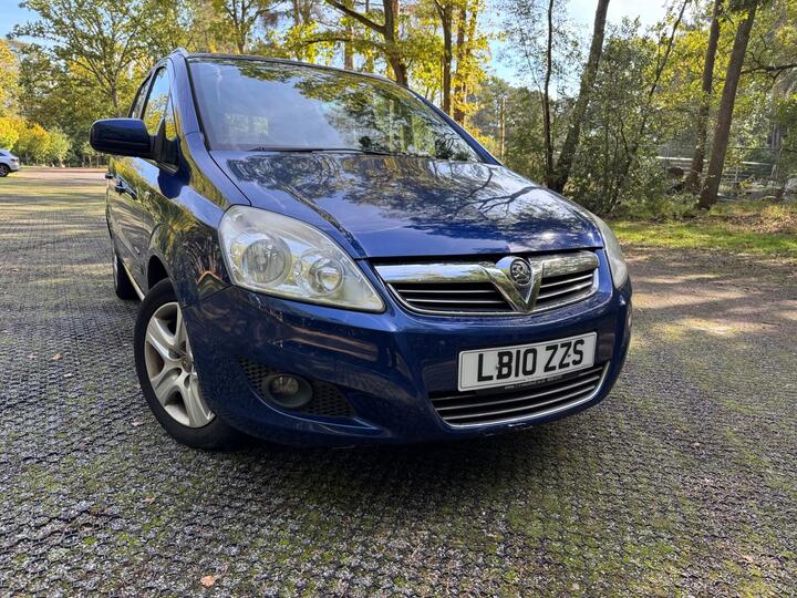 Vauxhall Zafira 1.6 16V Energy Euro 5 5dr Vauxhall Zafira 1.6 16V Energy Euro 5 5dr